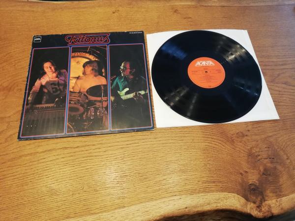 Tritonus-Tritonus 1977 Acanta CC 22.384  Deutsche Pressung NM/VG